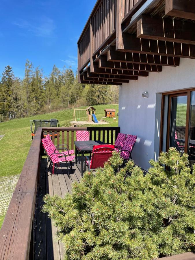 Horske Apartmany Bily Vlk Vaclavov u Bruntalu Εξωτερικό φωτογραφία
