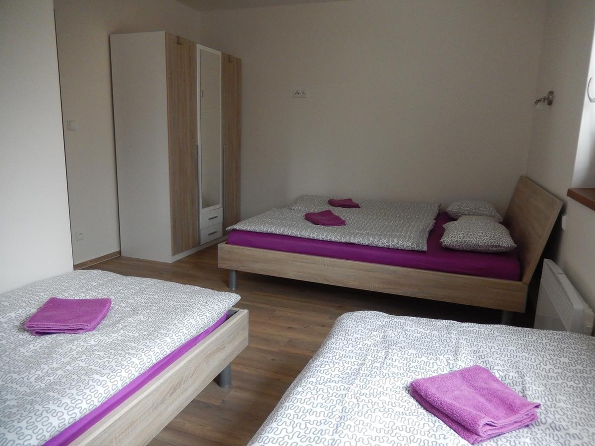 Horske Apartmany Bily Vlk Vaclavov u Bruntalu Εξωτερικό φωτογραφία