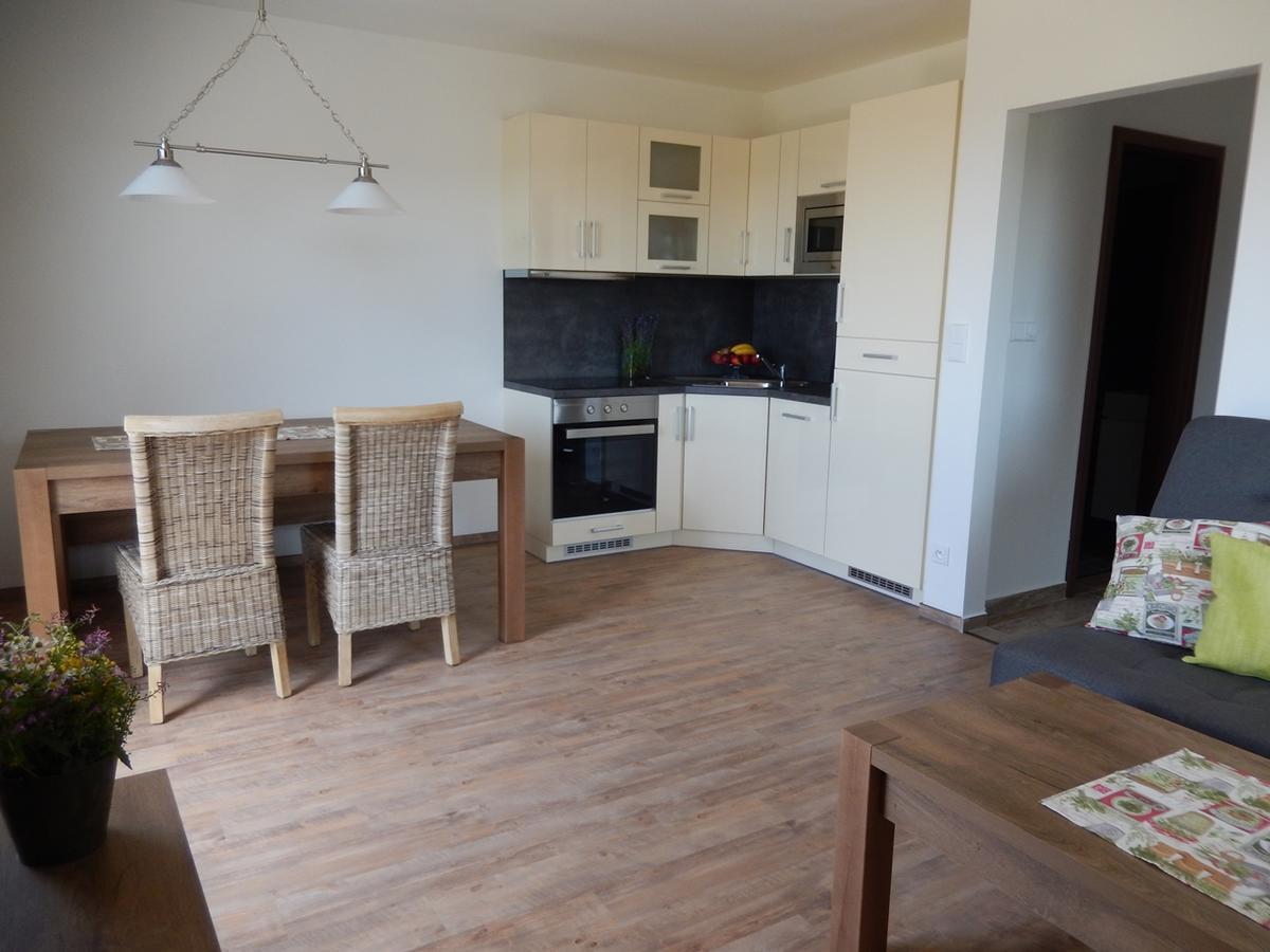 Horske Apartmany Bily Vlk Vaclavov u Bruntalu Εξωτερικό φωτογραφία