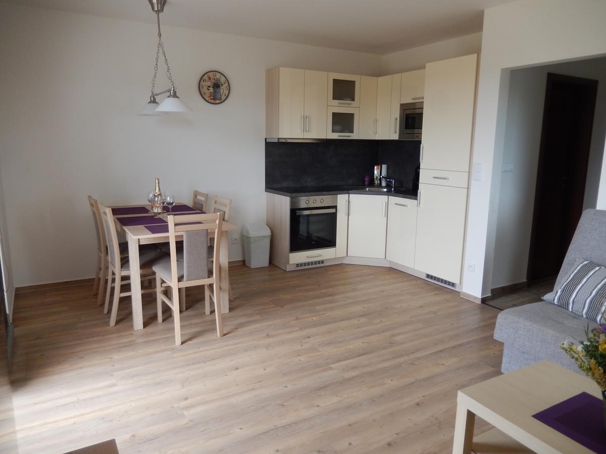 Horske Apartmany Bily Vlk Vaclavov u Bruntalu Εξωτερικό φωτογραφία