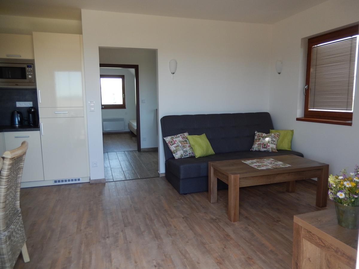 Horske Apartmany Bily Vlk Vaclavov u Bruntalu Εξωτερικό φωτογραφία