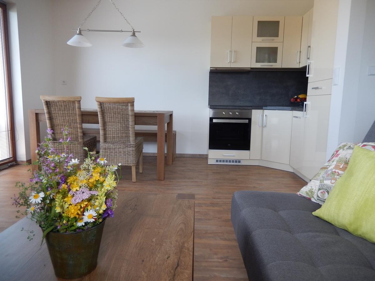 Horske Apartmany Bily Vlk Vaclavov u Bruntalu Εξωτερικό φωτογραφία