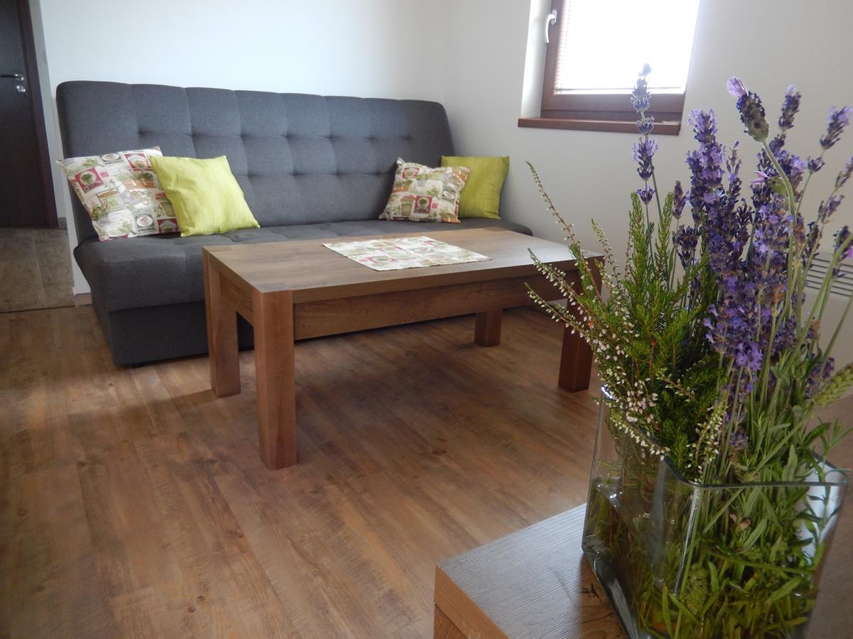 Horske Apartmany Bily Vlk Vaclavov u Bruntalu Εξωτερικό φωτογραφία