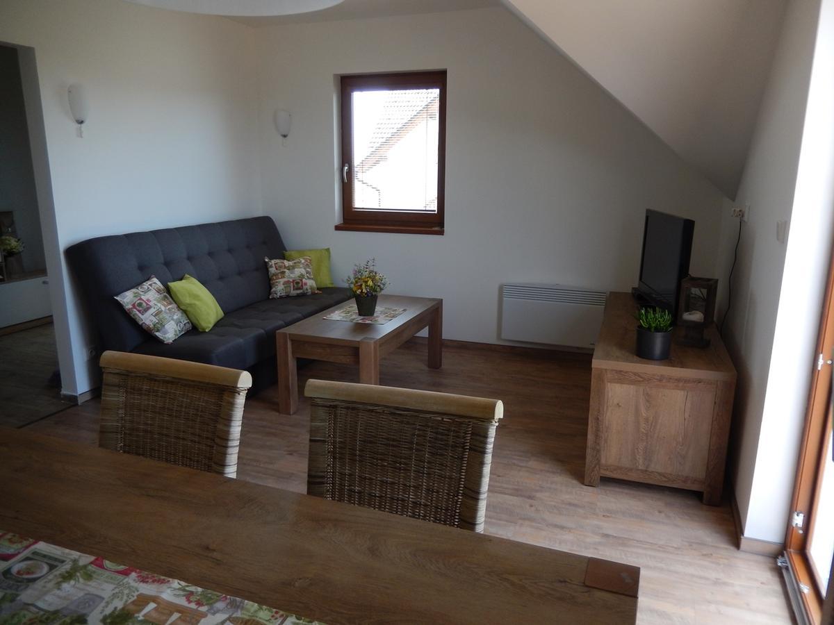 Horske Apartmany Bily Vlk Vaclavov u Bruntalu Εξωτερικό φωτογραφία