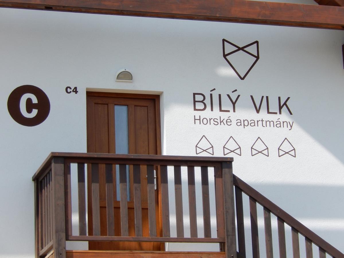 Horske Apartmany Bily Vlk Vaclavov u Bruntalu Εξωτερικό φωτογραφία