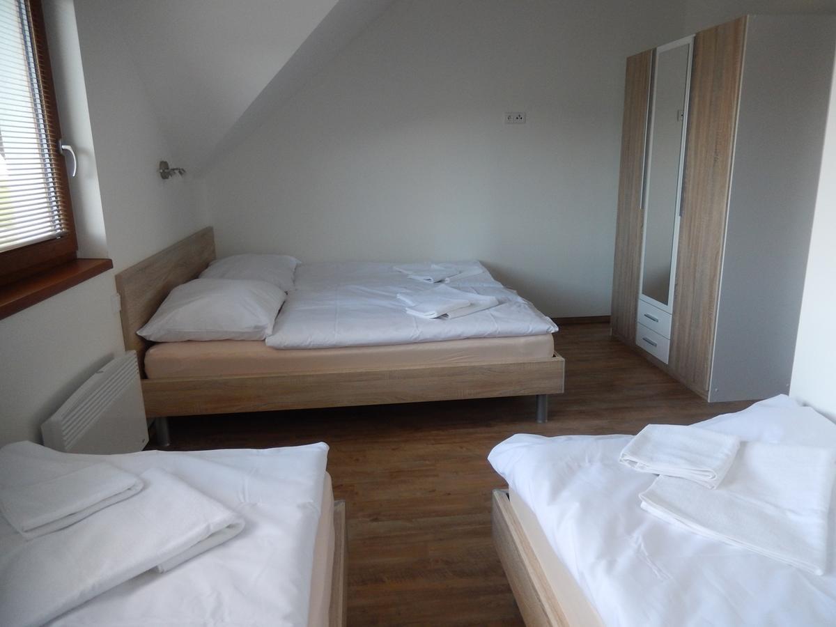 Horske Apartmany Bily Vlk Vaclavov u Bruntalu Εξωτερικό φωτογραφία